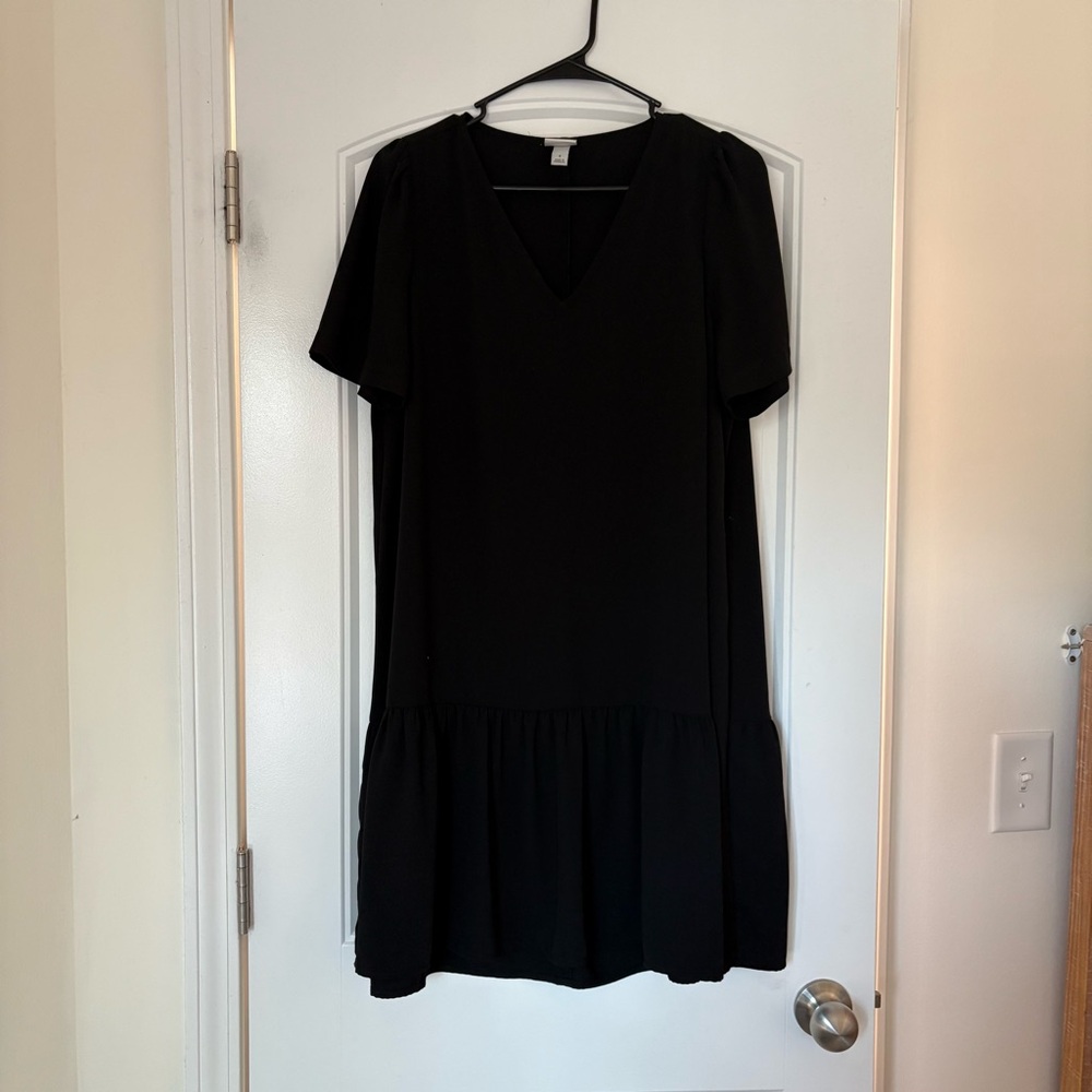 A NEW DAY Black Dress